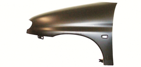 Caroserie - Aripa fata stanga cu locas semnalizator CITROEN BERLINGO; PEUGEOT PARTNER intre 1996-2002