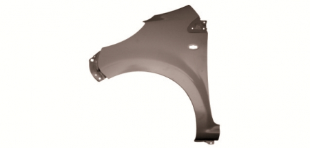 Caroserie - Aripa fata stanga cu locas semnalizator CITROEN C1; PEUGEOT 107 intre 2005-2012