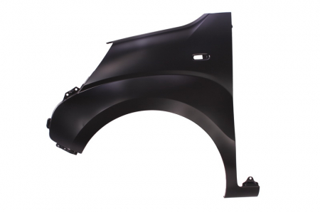 Caroserie - Aripa fata stanga cu locas Semnalizator CITROEN NEMO; FIAT FIORINO, QUBO; PEUGEOT BIPPER dupa 2007