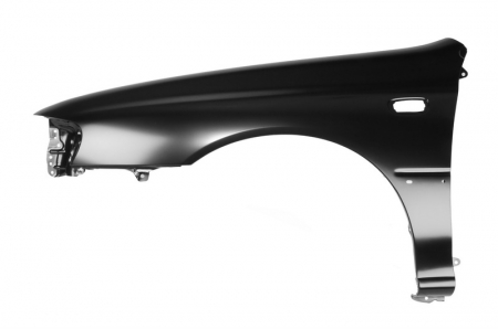 Caroserie - Aripa fata stanga cu locas semnalizator, cu locas bandou SUBARU IMPREZA GC, GF intre 1992-2000
