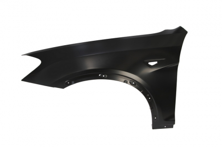 Aripa fata stanga cu locas semnalizator, cu locas bandouri BMW X3, X4 intre 2010-2018