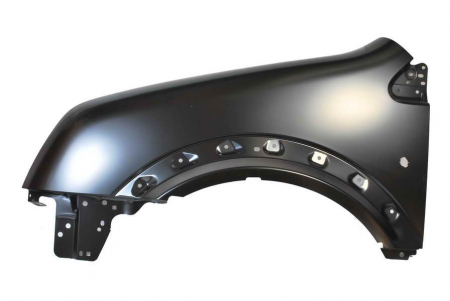 Aripa fata stanga cu locas semnalizator, cu locas bandouri FORD TRANSIT / TOURNEO CONNECT intre 2002-2013
