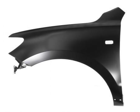 Aripa fata stanga cu locas semnalizator, cu locas bandouri HYUNDAI SANTA FE II intre 2006-2009 [1]