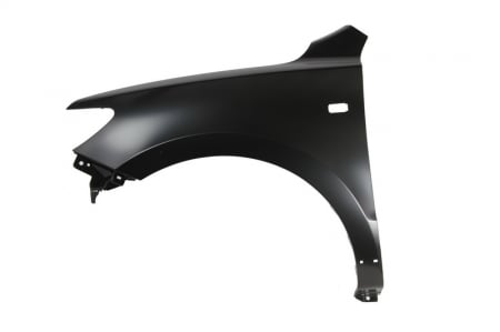 Aripa fata stanga cu locas semnalizator, cu locas bandouri HYUNDAI SANTA FE II intre 2006-2009 [0]