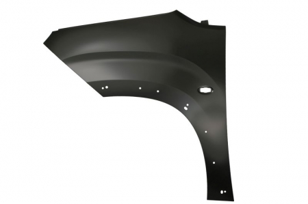 Caroserie - Aripa fata stanga cu locas semnalizator, cu locas sina otel PEUGEOT RIFTER dupa 2018