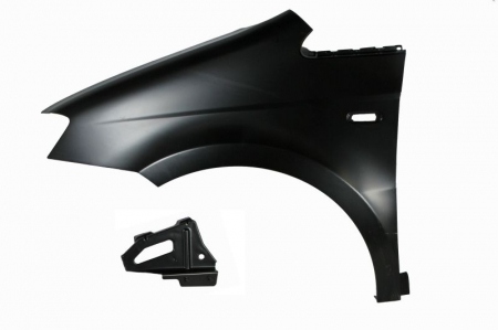 Aripa fata stanga cu locas semnalizator FIAT IDEA intre 2003-2011