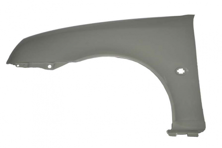 Caroserie - Aripa fata stanga cu locas semnalizator FORD COURIER, FIESTA; MAZDA 121 intre 1999-2001