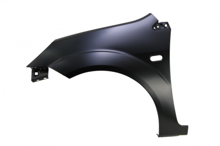 Caroserie - Aripa fata stanga cu locas semnalizator, galvanizata FORD FIESTA intre 2001-2008