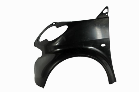 Aripa - Aripa fata Stanga cu locas semnalizator, galvanizat, certificat TÜV potrivita SMART FORTWO 450 2004-2007