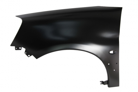 Caroserie - Aripa fata stanga cu locas semnalizator, galvanizata, CITROEN BERLINGO; PEUGEOT PARTNER intre 2002-2008