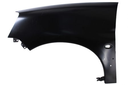 Aripa fata stanga cu locas semnalizator, galvanizata, CITROEN BERLINGO; PEUGEOT PARTNER intre 2002-2008 [1]