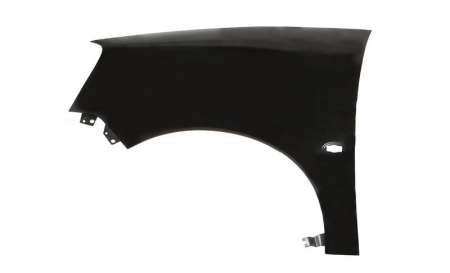 Aripa fata stanga cu locas semnalizator, galvanizata, CITROEN BERLINGO; PEUGEOT PARTNER intre 2002-2008 [0]