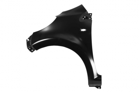 Aripa fata stanga cu locas semnalizator, galvanizata, CITROEN C1; PEUGEOT 107 intre 2005-2008