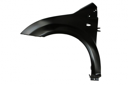 Aripa fata stanga cu locas semnalizator, galvanizata, CITROEN C2 intre 2003-2009