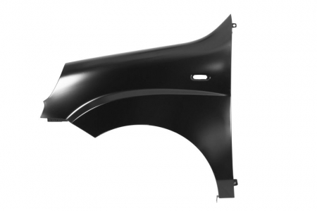 Caroserie - Aripa fata stanga cu locas semnalizator, galvanizata, FIAT DOBLO intre 2005-2010