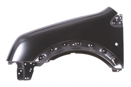 Aripa fata stanga cu locas semnalizator, galvanizata FORD TRANSIT / TOURNEO CONNECT intre 2002-2013