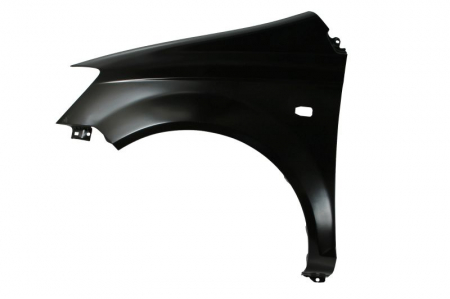 Aripa fata stanga cu locas semnalizator, galvanizata, HYUNDAI GETZ intre 2002-2005