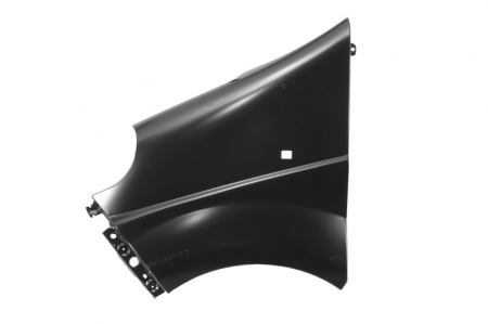 Piese Auto - Aripa fata stanga cu locas semnalizator, galvanizata, NISSAN PRIMASTAR; OPEL VIVARO; RENAULT TRAFIC intre 2001-2016