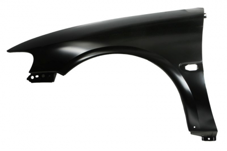 Aripa fata stanga cu locas semnalizator, galvanizata OPEL COMBO B, CORSA B intre 1993-2001