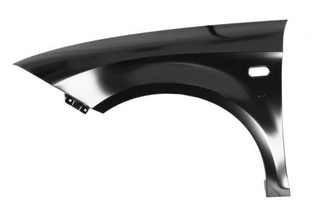 Caroserie - Aripa fata stanga cu locas semnalizator, galvanizata, SEAT LEON intre 2005-2010