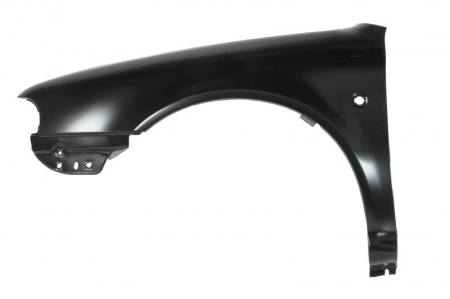 Aripa fata stanga cu locas semnalizator, galvanizata, SKODA OCTAVIA intre 1996-2010