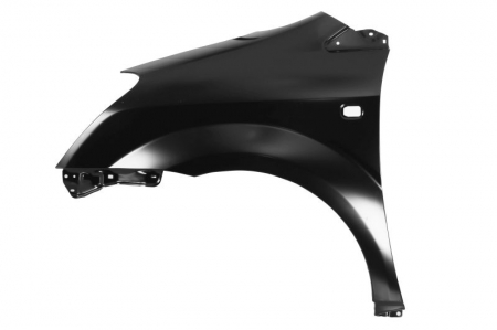 Aripa fata stanga cu locas semnalizator, galvanizata, TOYOTA COROLLA VERSO intre 2004-2009