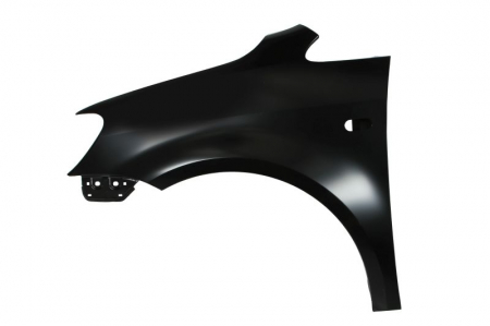 Aripa fata stanga cu locas semnalizator, galvanizata VW CADDY intre 2010-2015