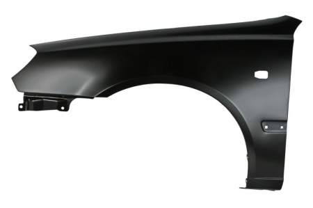 Caroserie - Aripa fata stanga cu locas semnalizator HYUNDAI ACCENT II intre 2003-2006