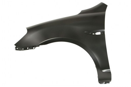 Caroserie - Aripa fata stanga cu locas semnalizator HYUNDAI ACCENT III intre 2005-2010