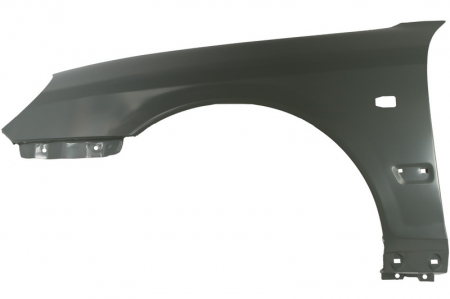 Caroserie - Aripa fata stanga cu locas semnalizator HYUNDAI SONATA IV intre 2001-2004