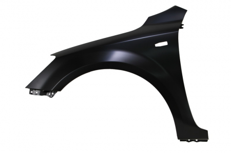 Aripa fata stanga cu locas semnalizator, galvanizata, KIA CEE'D intre 2006-2012 [1]