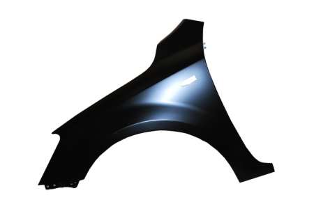 Aripa fata stanga cu locas semnalizator, galvanizata, KIA CEE'D intre 2006-2012