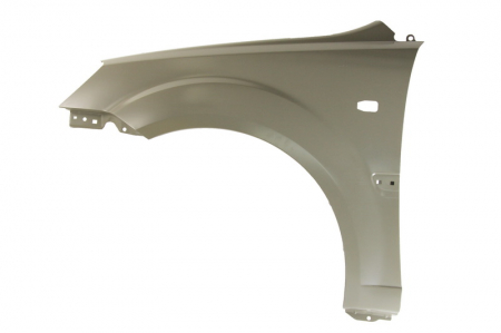 Caroserie - Aripa fata stanga cu locas semnalizator KIA RIO II intre 2005-2011