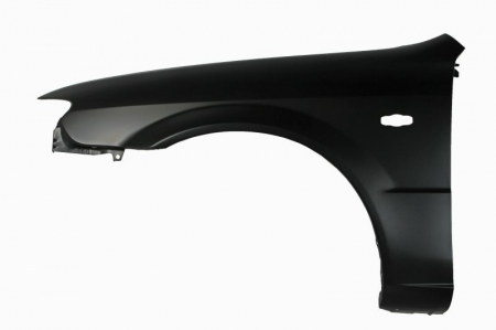 Caroserie - Aripa fata stanga cu locas semnalizator MAZDA 323 intre 2001-2004