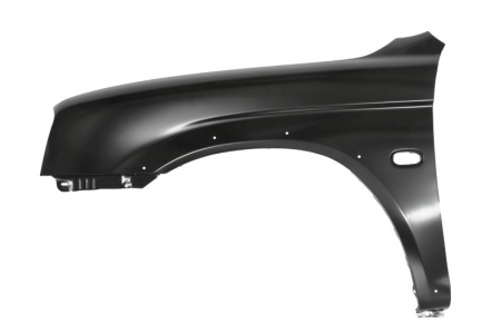 Piese Auto - Aripa fata stanga cu locas semnalizator, MITSUBISHI L 200 intre 1996-2003