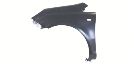 Aripa fata stanga cu locas semnalizator, galvanizata OPEL CORSA intre 2006-2014