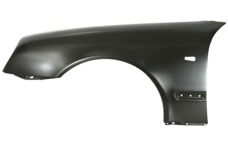 Aripa fata stanga cu locas semnalizator, (otel) MERCEDES Clasa CLK intre 1997-2002