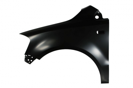 Aripa fata stanga cu locas semnalizator (otel) VW FOX dupa 2005