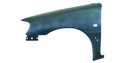 Caroserie - Aripa fata stanga cu locas semnalizator, PEUGEOT 106 intre 1996-2003