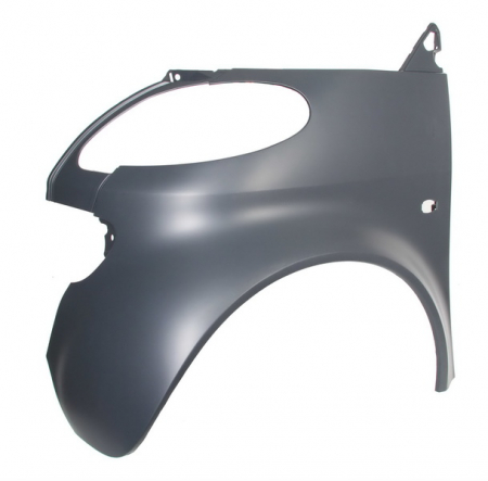 Aripa - Aripa fata stanga potrivit SMART FORTWO 450 1998-2004 cu locas semnalizator, plastic