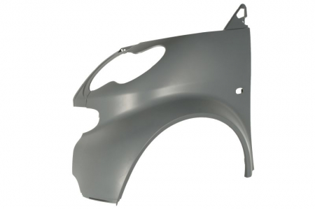 Aripa - Aripa fata stanga potrivit SMART FORTWO 2004-2007 cu locas semnalizator, plastic