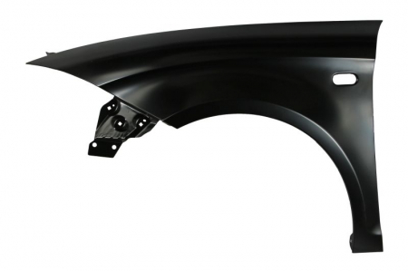 Caroserie - Aripa fata stanga cu locas semnalizator SEAT ALTEA, ALTEA XL, LEON, TOLEDO intre 2004-2015