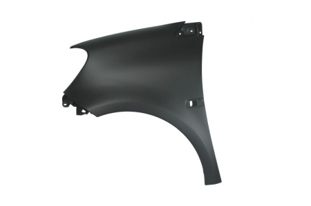 Aripa - Aripa fata Stanga potrivit SMART FORTWO dupa 2014 (cu orificii pentru indicator, plastic)