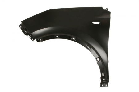 Aripa fata stanga (cu orificiu semnalizator, otel, certificate TÜV) potrivit KIA SPORTAGE 07.18-12.20