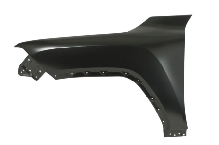 Aripa - Aripa fata Stanga potrivita TOYOTA LAND CRUISER 300 J3 dupa 2021 (cu suport de gauri, aluminiu)