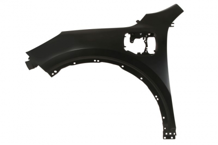 Aripa fata Stanga (cu suport de gauri, cu orificiu pentru portul de încărcare, otel) potrivit FORD KUGA III 04.19-