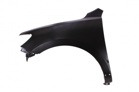 Aripa - Aripa fata stanga potrivit HYUNDAI SANTA FÉ II 2006-2009 (cu suport de gauri)
