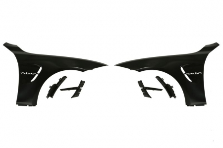 Aripa fata stanga / dreapta  (cu grile, otel) BMW 4 F32, F33, F82, F83 intre 2013-2017