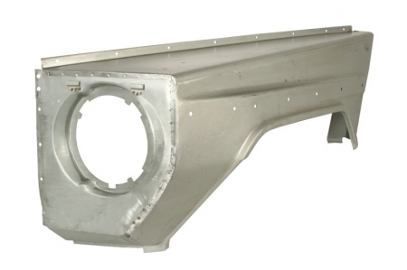 Caroserie - Aripa fata stanga (locas semnalizare, partea frontala, versiune de baza cu lumina de semnalizare joasa) MERCEDES W460, W461, W462, W463 intre 1979-2018