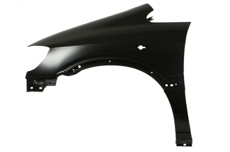 Aripa fata stanga (locas semnalizator, cu suport de gauri, otel) OPEL ZAFIRA B, ZAFIRA B/MINIVAN 1999-2005